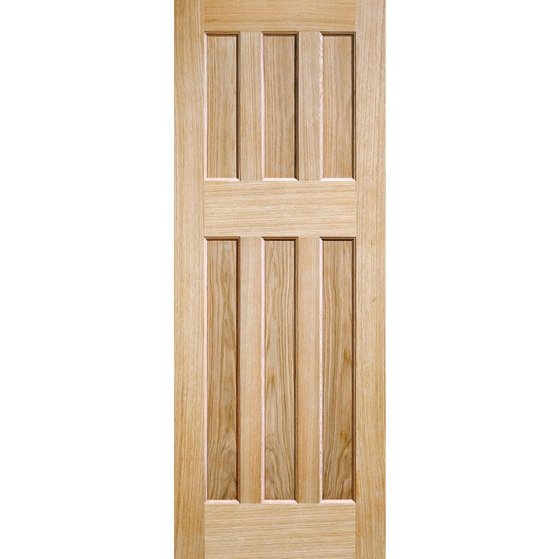 Internal Oak DX 60's Style Door